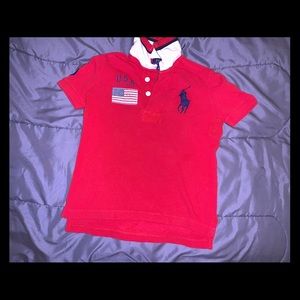 Preschool boys polo shirt